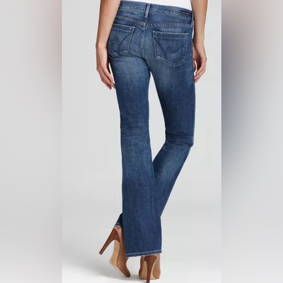 Citizens of Humanity Dita Petite Bootcut Jeans Size 26 Boho Preppy Flare Western - Picture 3 of 13